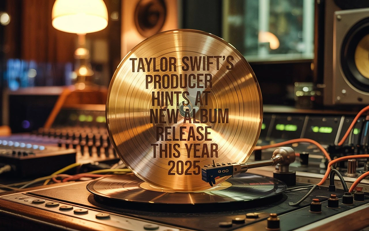 taylor swift's producer hints at new album release this year