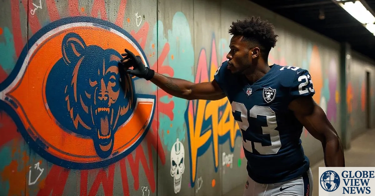 davante adams takes a swipe at the bears.