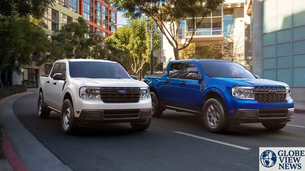ford recalls hundreds of thousands of maverick pickup trucks