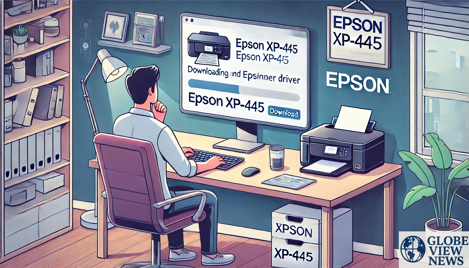 epson xp-445 driver download epsondrivercenter.com
